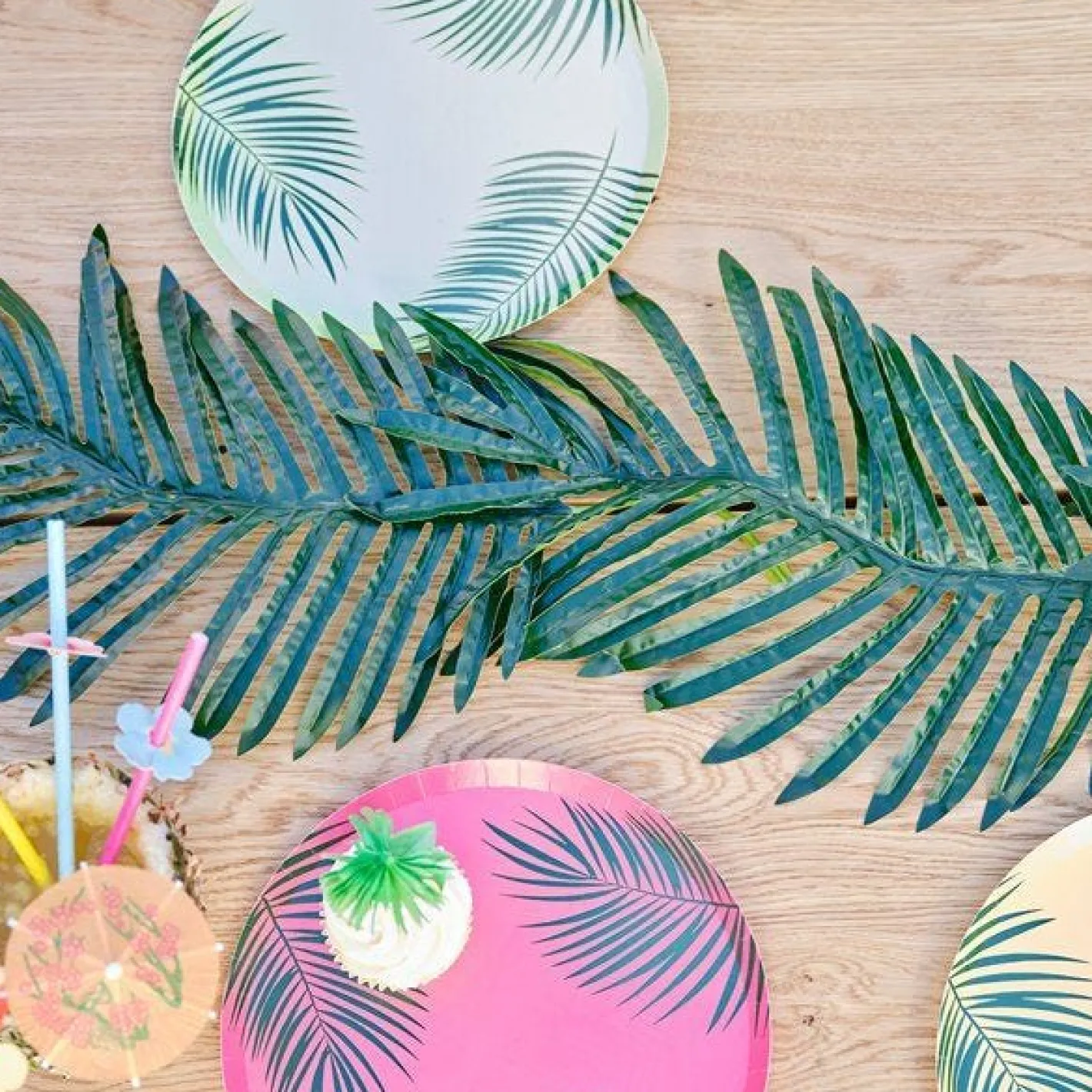 Tiki Tropics Foliage Garland (5Pk)<Party Delights Clearance