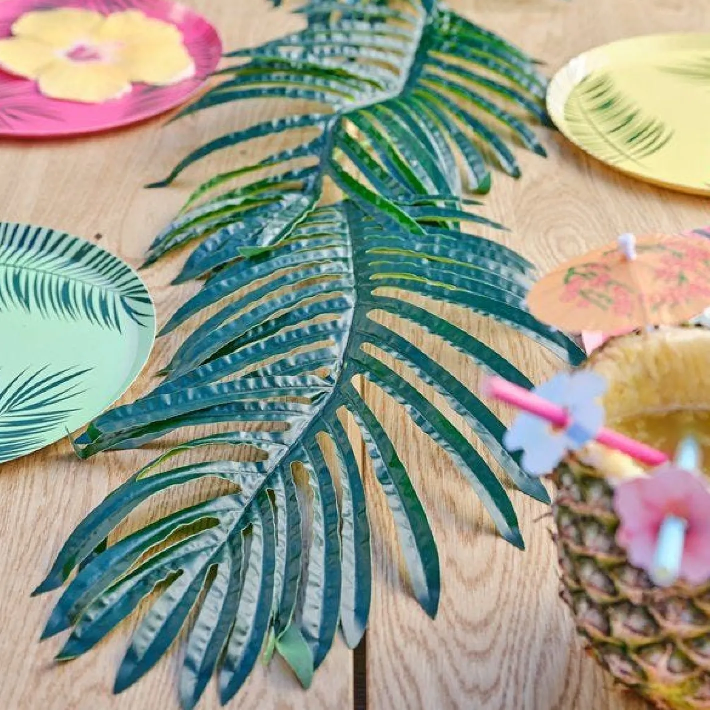 Tiki Tropics Foliage Garland (5Pk)<Party Delights Clearance