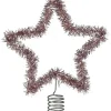 Party Delights Hanging Decorations<Tinsel Star Tree Topper