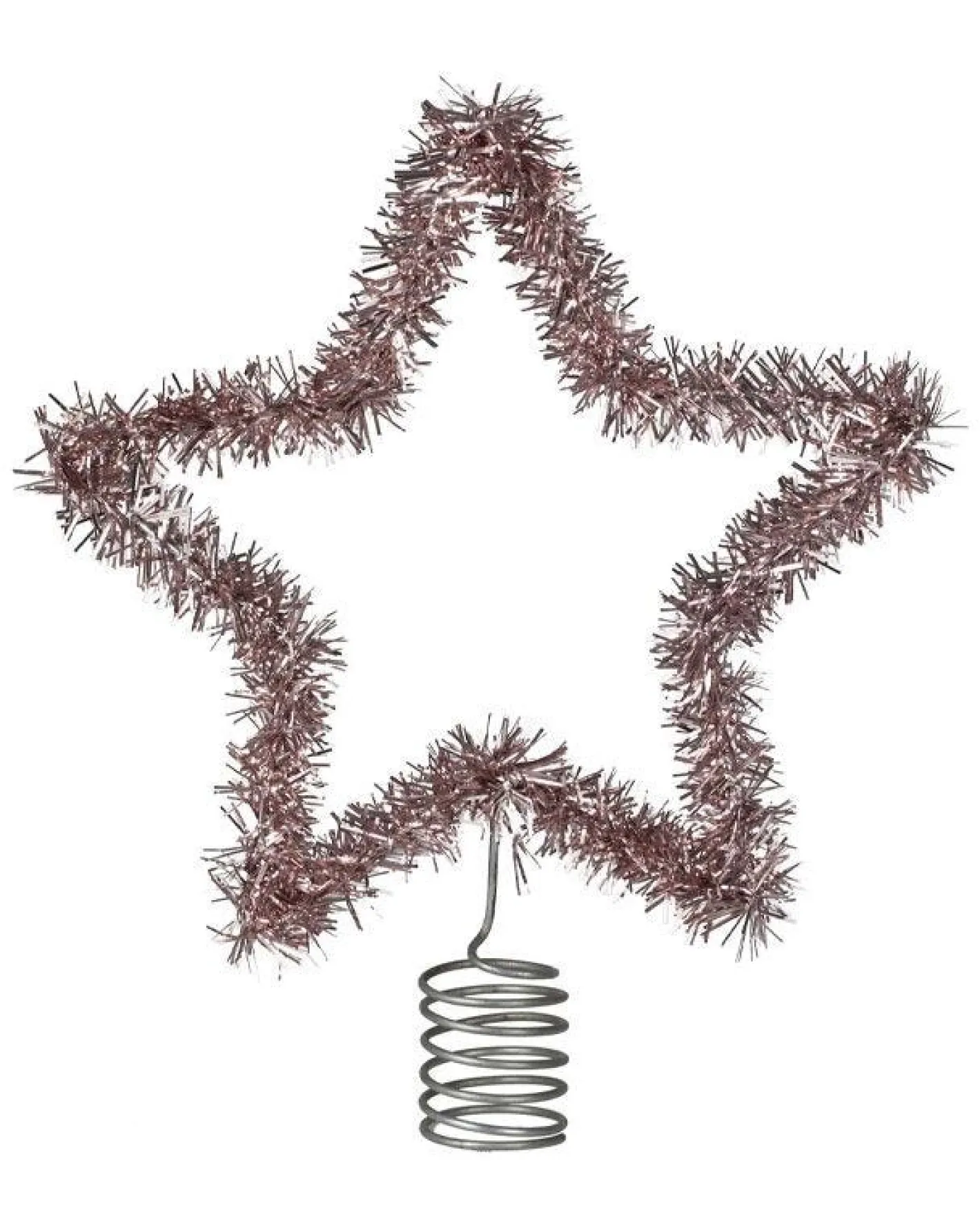 Party Delights Hanging Decorations<Tinsel Star Tree Topper