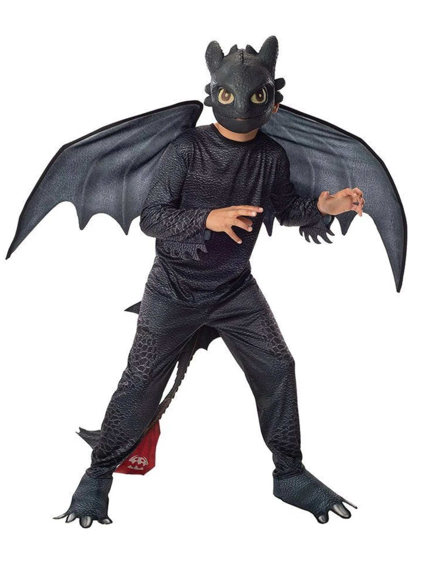 Kids' Party Delights Kids'<Toothless Night Fury - Child Costume