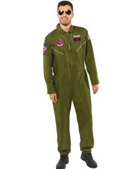 Party Delights Couples' Costumes<Top Gun Maverick - Adult Costume