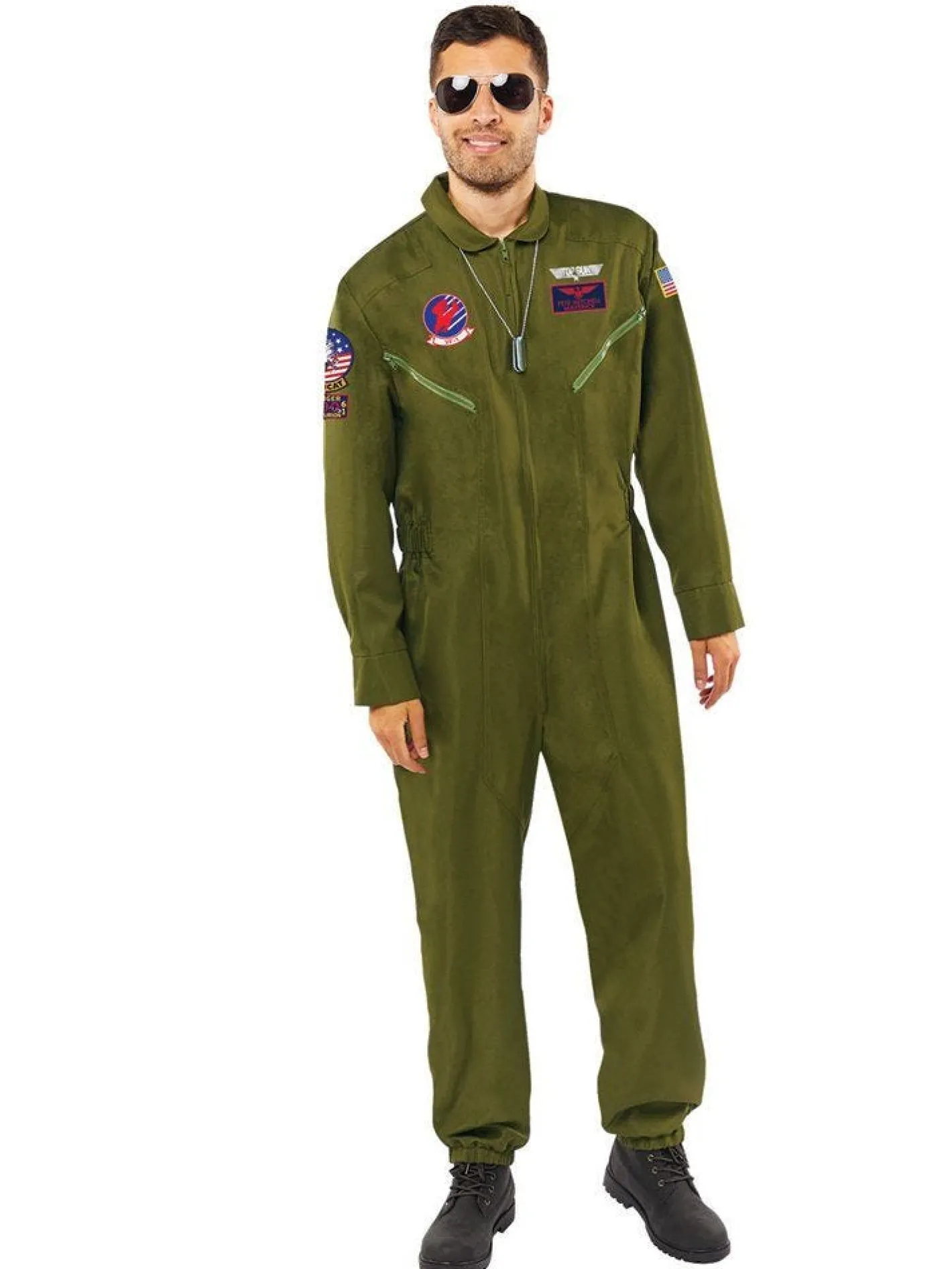 Party Delights Couples' Costumes<Top Gun Maverick - Adult Costume
