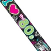 Totally 80S Foil Banner - 7.6M<Party Delights Clearance