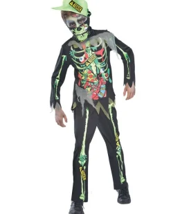 Kids' Party Delights Kids'<Toxic Zombie - Childs Costume