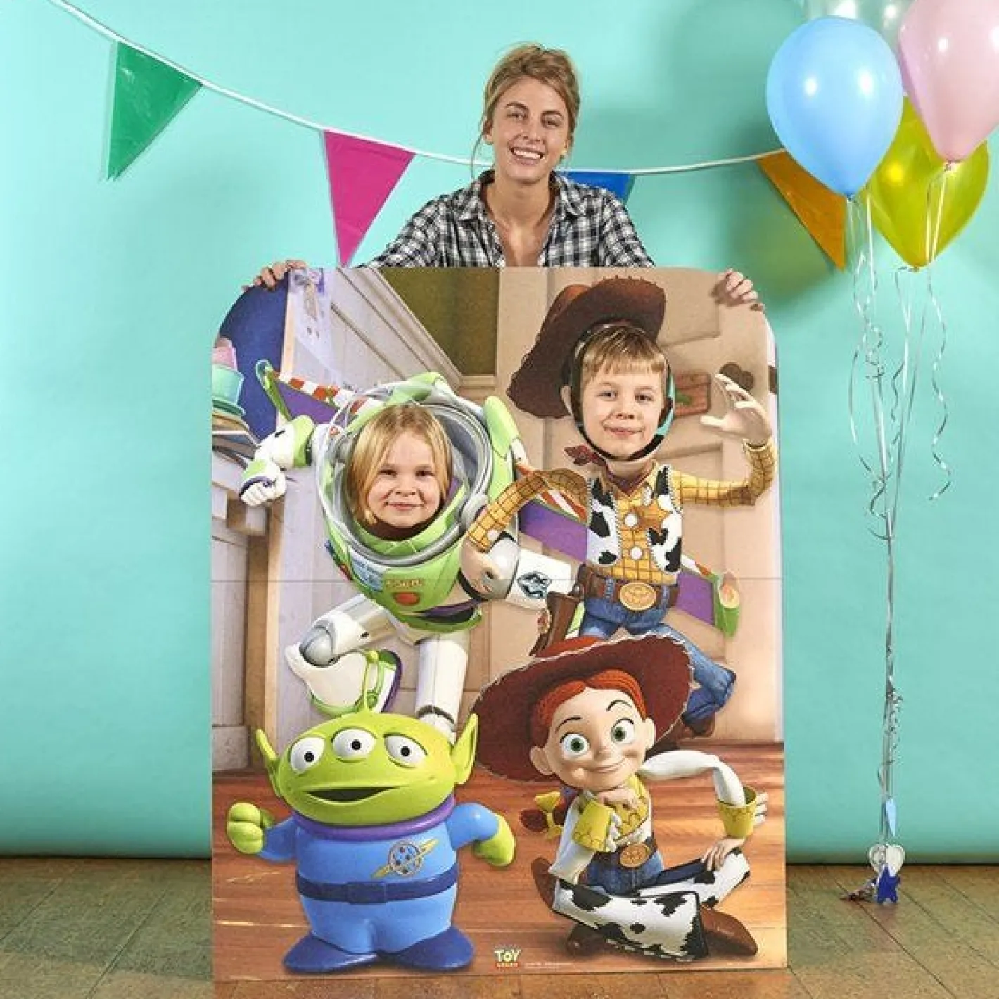 Toy Story Stand In Photo Prop - 127Cm X 95Cm<Party Delights Clearance