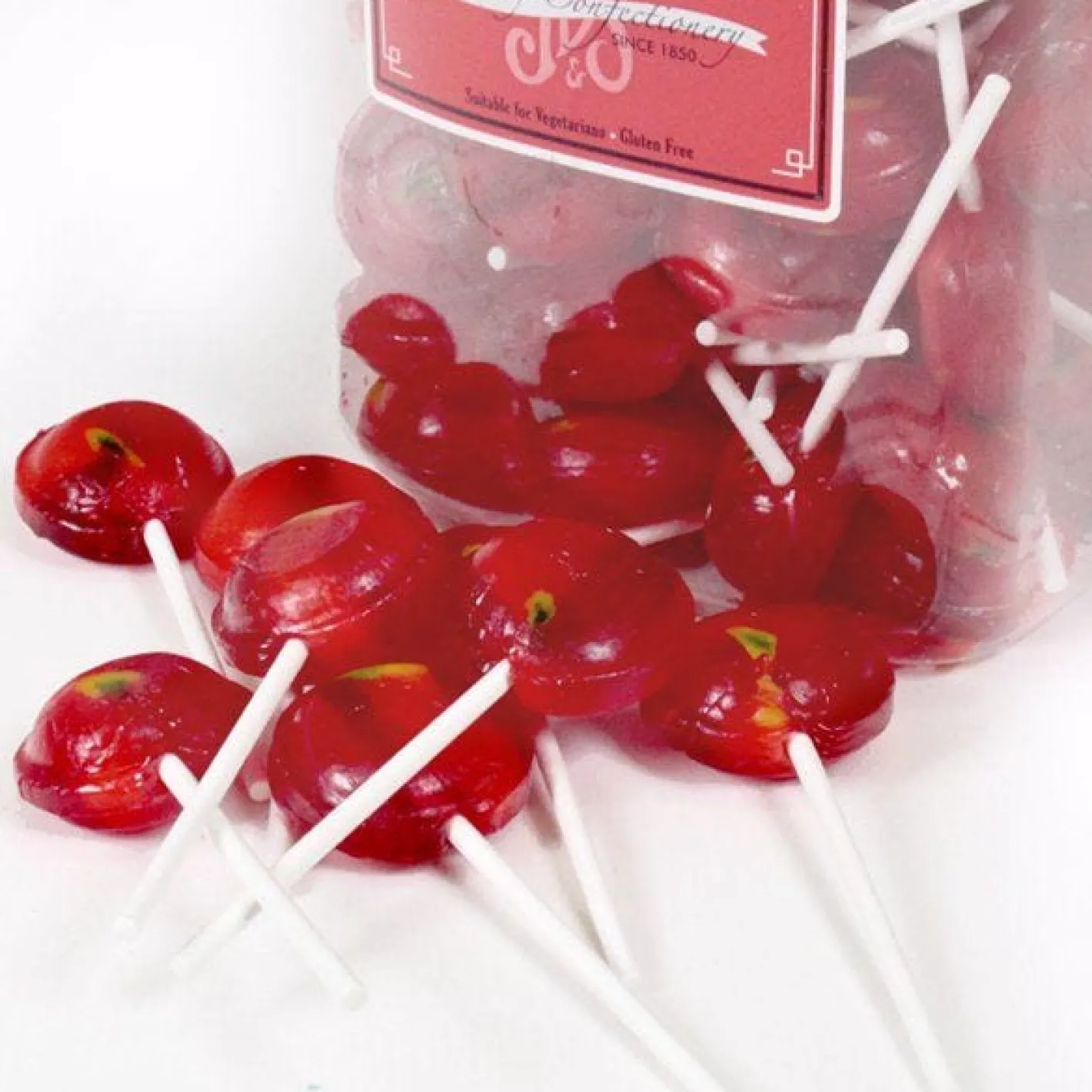 Traffic Light Lollipops X90<Party Delights Hot