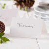 Party Delights Tableware<Tree Cut Out Cotton Paper Place Cards (10Pk)