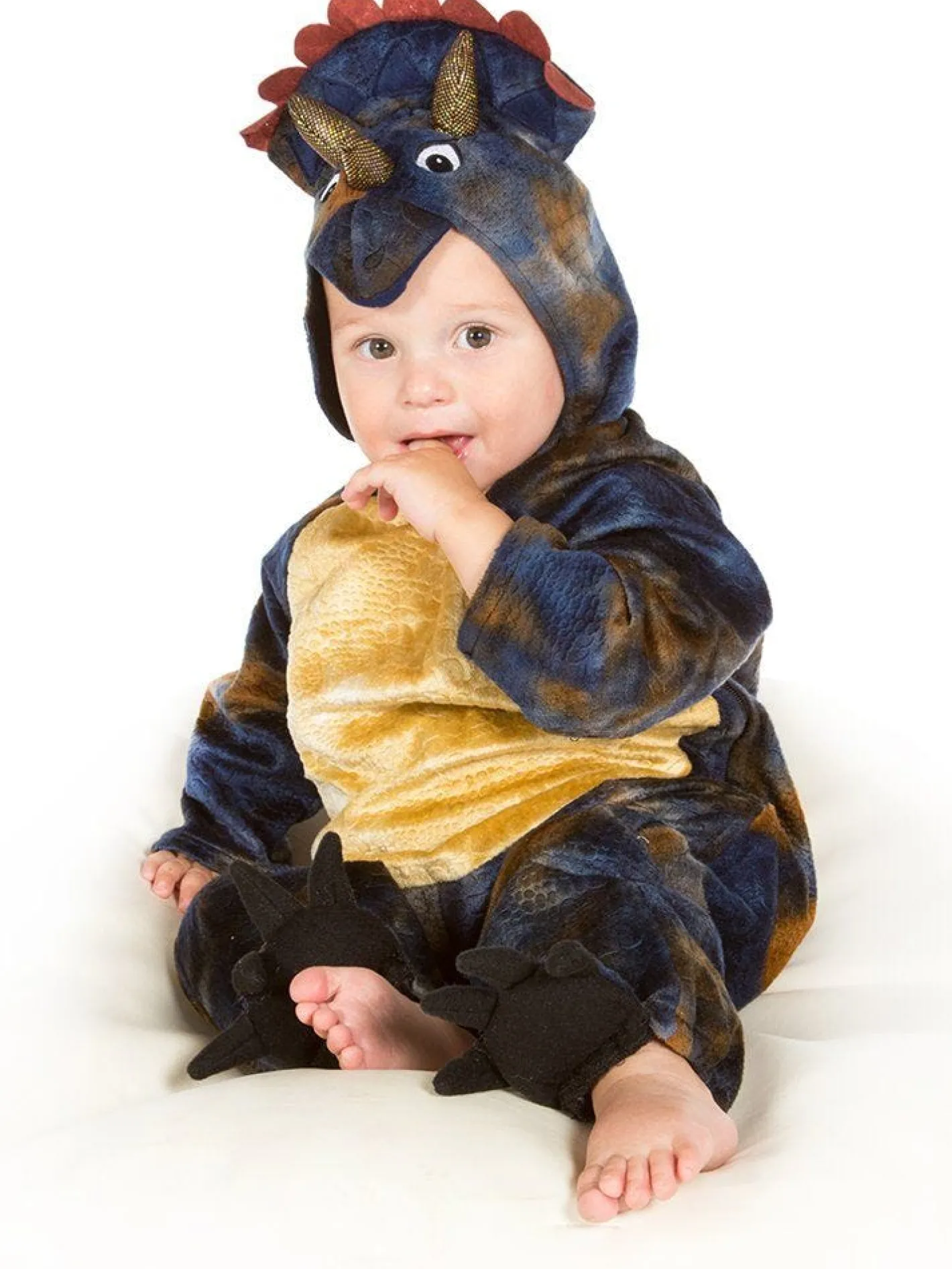 Kids' Party Delights Kids'<Triceratops - Baby And Toddler Costume