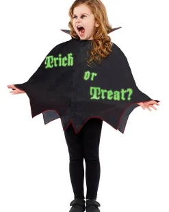 Kids' Party Delights Kids'<Trick Or Treat Cape -Childs Costume