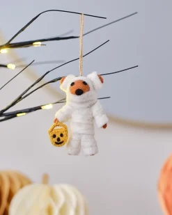 Party Delights Hanging Decorations<Trick Or Treat Mummy Tree Decoration