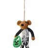 Party Delights Hanging Decorations<Trick Or Treat Skeleton Tree Decoration