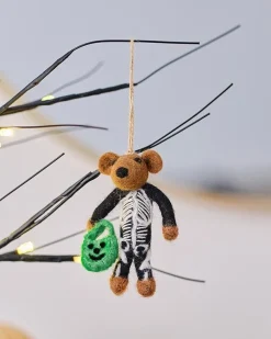Party Delights Hanging Decorations<Trick Or Treat Skeleton Tree Decoration