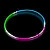 Tri-Colour Glow Necklace - 60Cm (4Pk)<Party Delights Discount