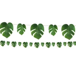Tropical Palm Leaf Garland - 2.74M<Party Delights Discount