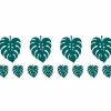 Tropical Palms Paper Garland Decoration 2M X 15Cm<Party Delights Hot