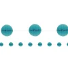 Turquoise Honeycomb Garland Decoration - 2.1M<Party Delights Outlet