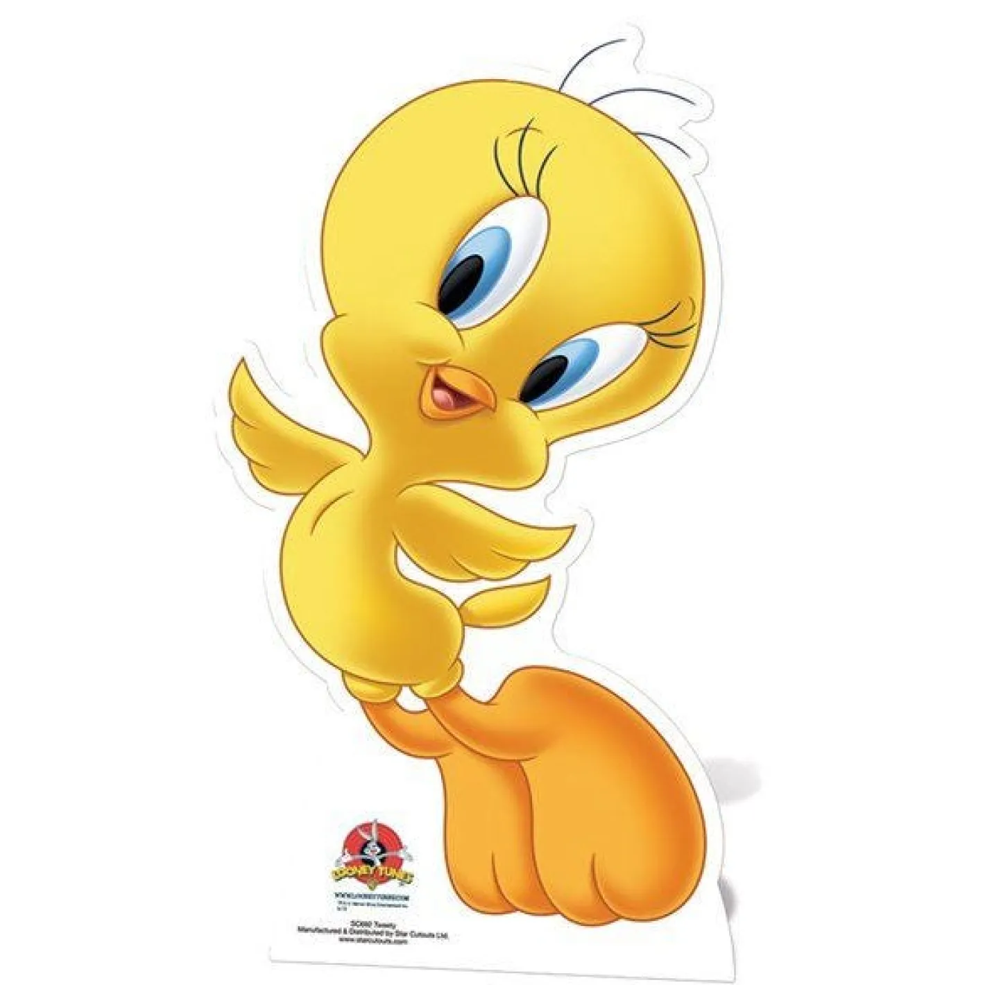 Tweetie Pie Cardboard Cutout - 48Cm X 27Cm<Party Delights Online