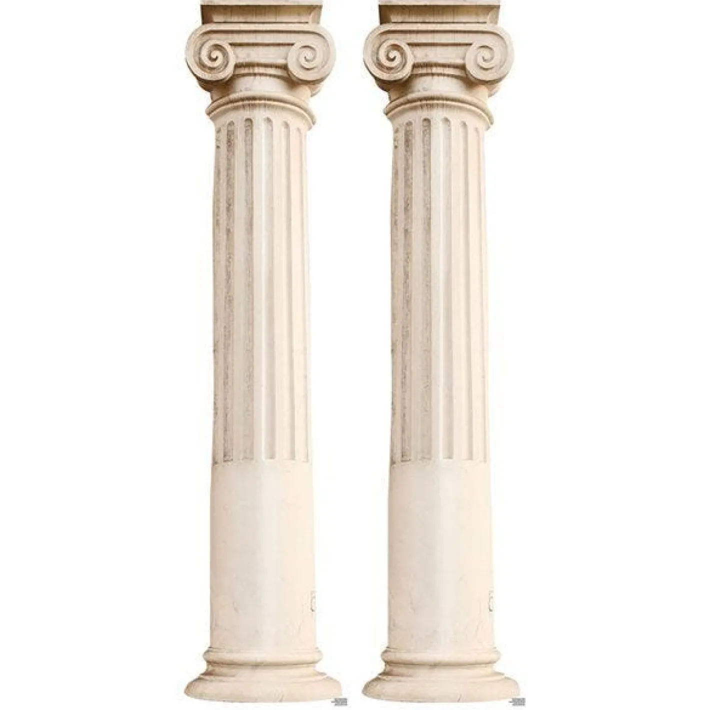 Two Roman Pillars Cardboard Cutouts - 195Cm X 45Cm<Party Delights Discount