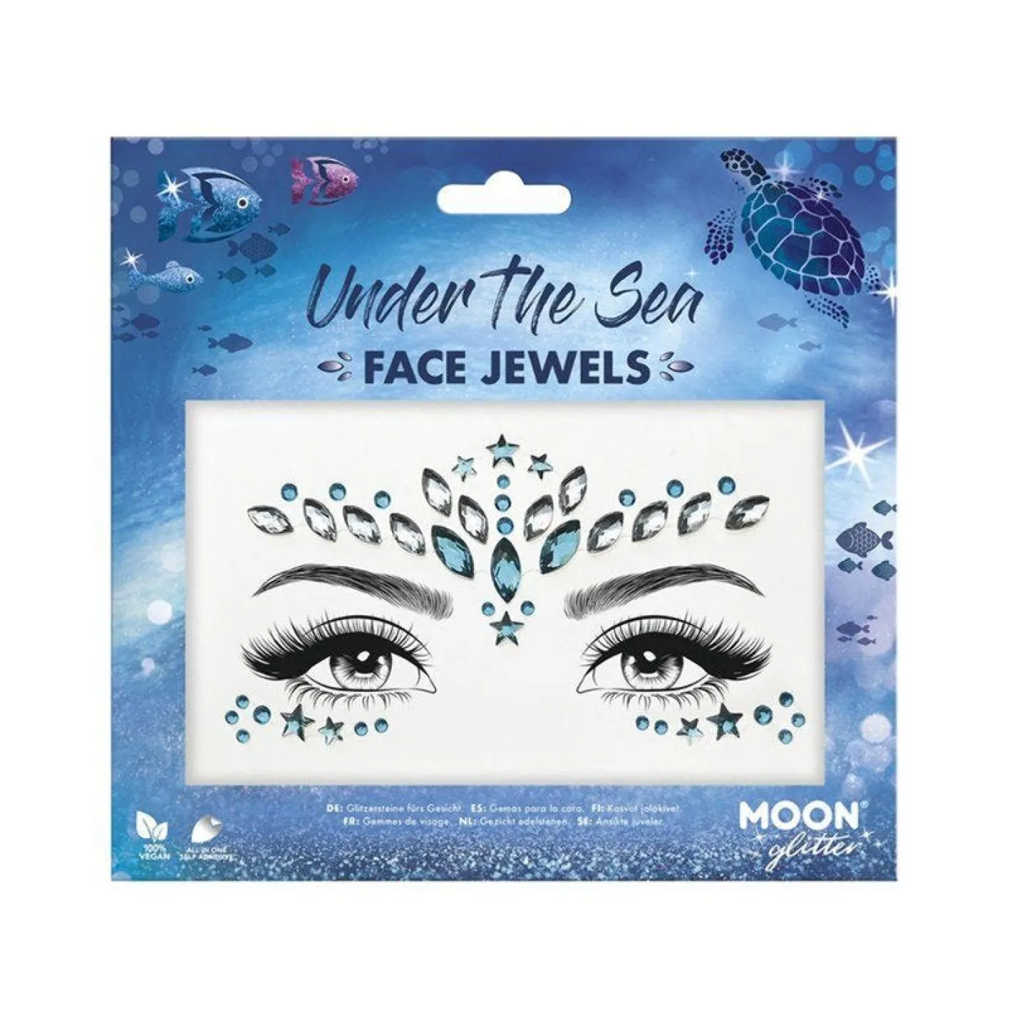 Under The Sea Face Gems<Party Delights Discount