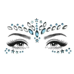 Under The Sea Glitter Face And Body Gem Kit<Party Delights