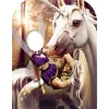 Unicorn & Fairy Fantasy Land Stand-In Cardboard Photo Prop - 131Cm X 95Cm<Party Delights Hot