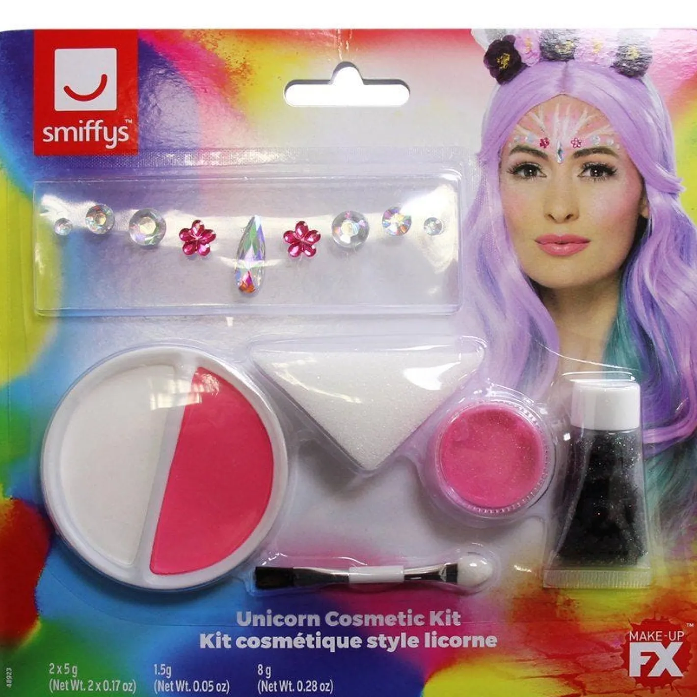 Unicorn Face Gem Kit<Party Delights New