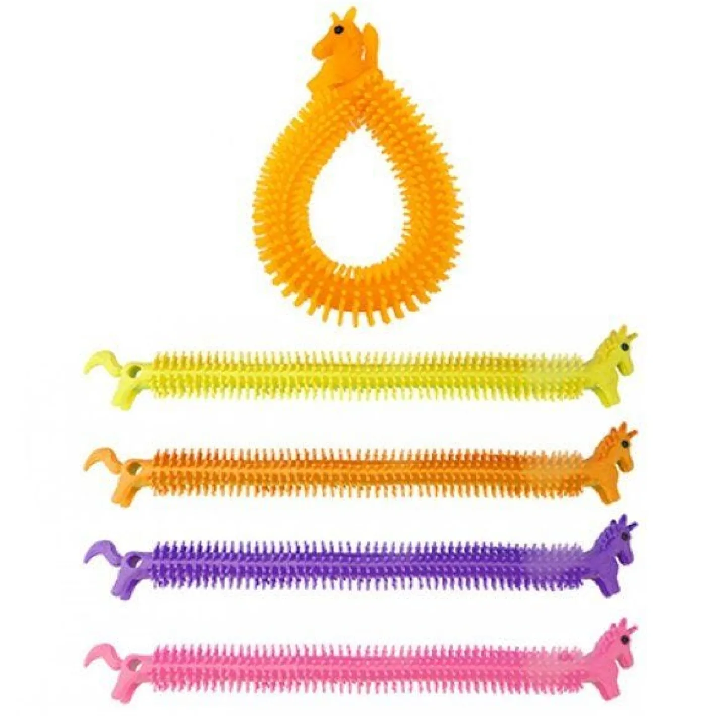 Unicorn Stretch & Twist Sensory Fidget Bracelet - 20Cm<Party Delights New