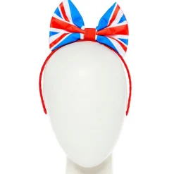 Union Jack Bow Headband<Party Delights Sale