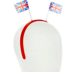 Union Jack Flag Head Boppers<Party Delights Hot