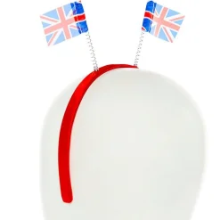 Union Jack Flag Head Boppers<Party Delights Hot