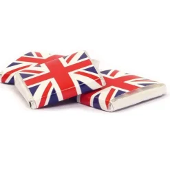 Union Jack Neapolitan Chocolates X50<Party Delights New
