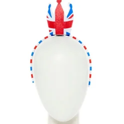 Union Jack Ribbon Headband<Party Delights New