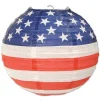 Usa Paper Lanterns (3Pk)<Party Delights Online