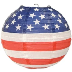 Usa Paper Lanterns (3Pk)<Party Delights Online
