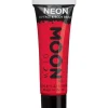 Party Delights Costume Accessories<Uv Neon Face & Body Paint - Red 12Ml