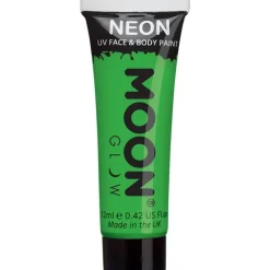 Party Delights Costume Accessories<Uv Neon Face & Body Paint - Green 12Ml