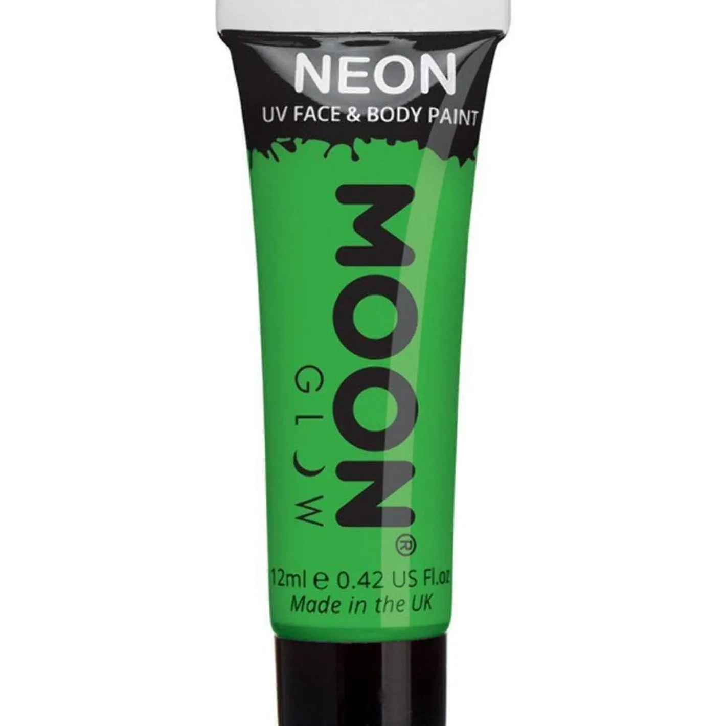 Uv Neon Face & Body Paint - Green 12Ml<Party Delights Hot