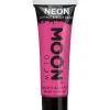Uv Neon Face & Body Paint - Pink 12Ml<Party Delights New