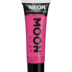 Party Delights Costume Accessories<Uv Neon Face & Body Paint - Pink 12Ml