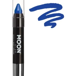 Uv Paint Stick - Blue 3.5G<Party Delights
