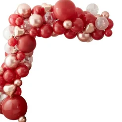 Valentines Balloon Arch - 70 Balloons<Party Delights Sale
