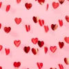 Valentines Red Heart Hanging Strings Decoration - 2.1M (6Pk)<Party Delights New