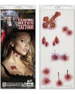 Women's Party Delights Women's<Vampire Bites Tattoos