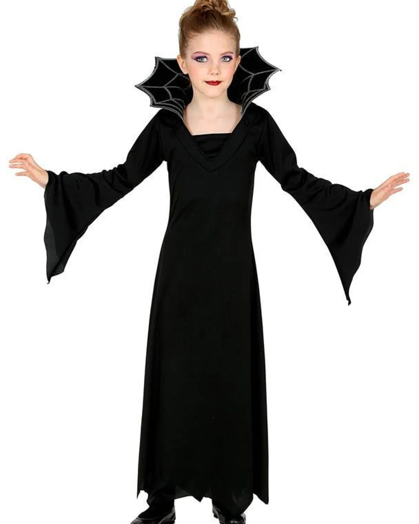 Kids' Party Delights Kids'<Vampiress Girl - Childs Costume