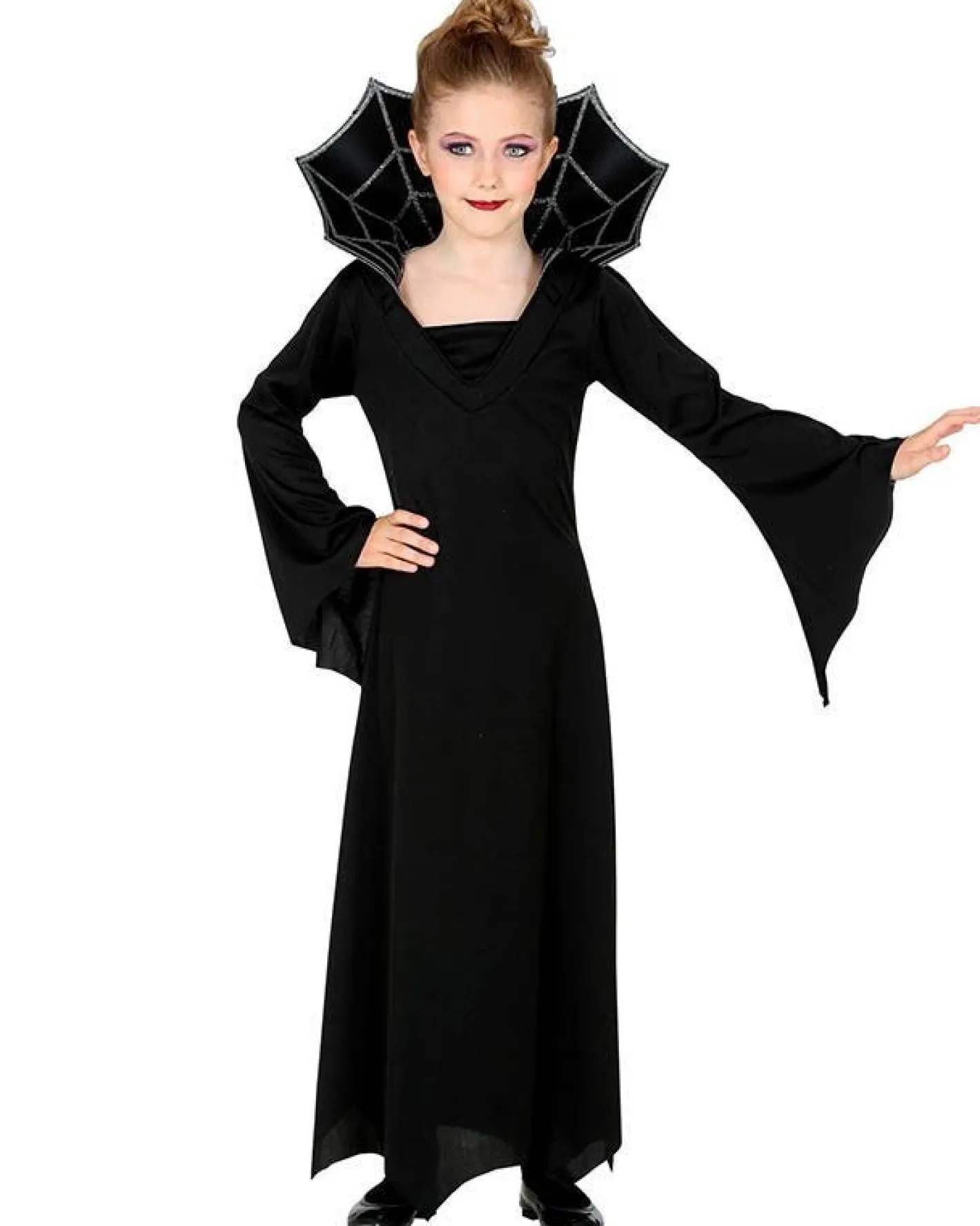 Kids' Party Delights Kids'<Vampiress Girl - Childs Costume