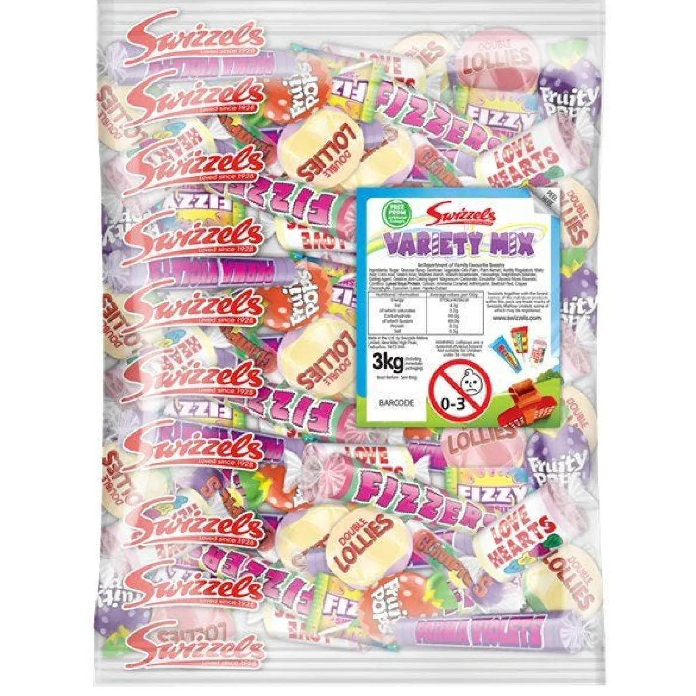 Variety Mix Bag - 3Kg<Party Delights Outlet