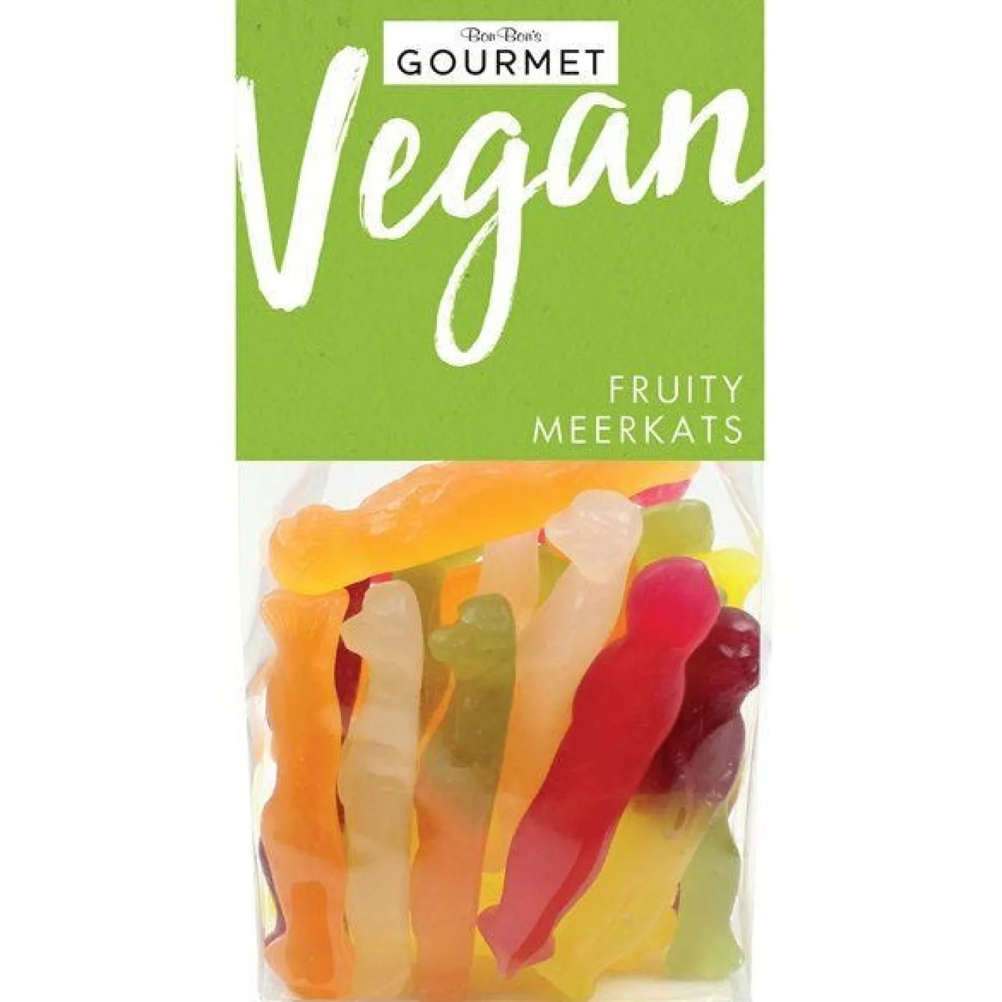 Vegan Fruity Meerkats - 150G<Party Delights Clearance