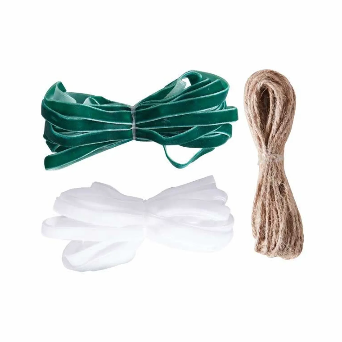 Party Delights Gift Wrapping<Velvet & Twine Ribbon Kit (3Pk)