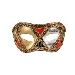 Venetian Music Masquerade Mask<Party Delights
